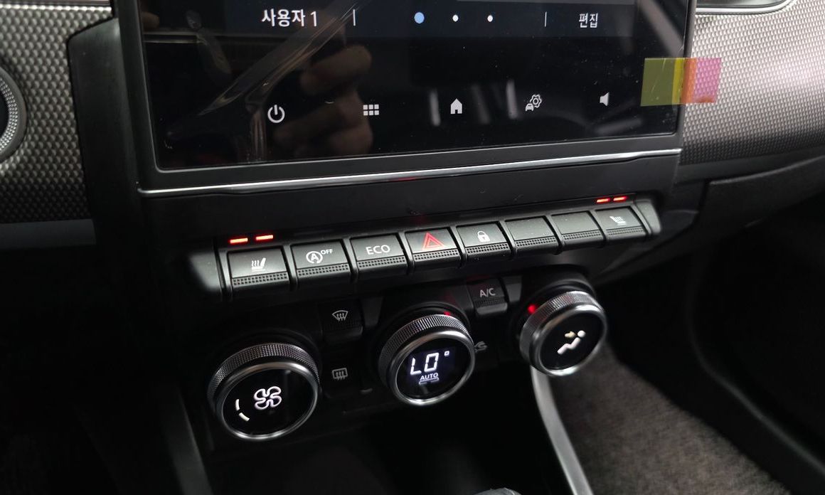 Renault-KoreaSamsung XM3 2023