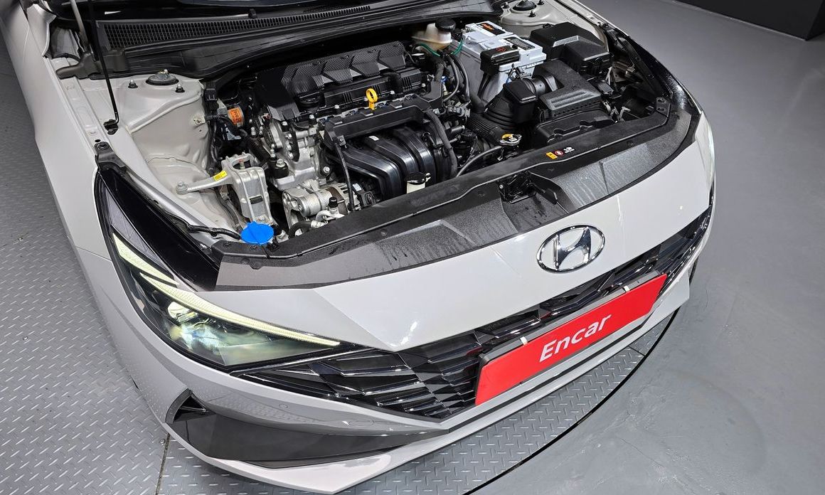 Hyundai AVANTE 2021