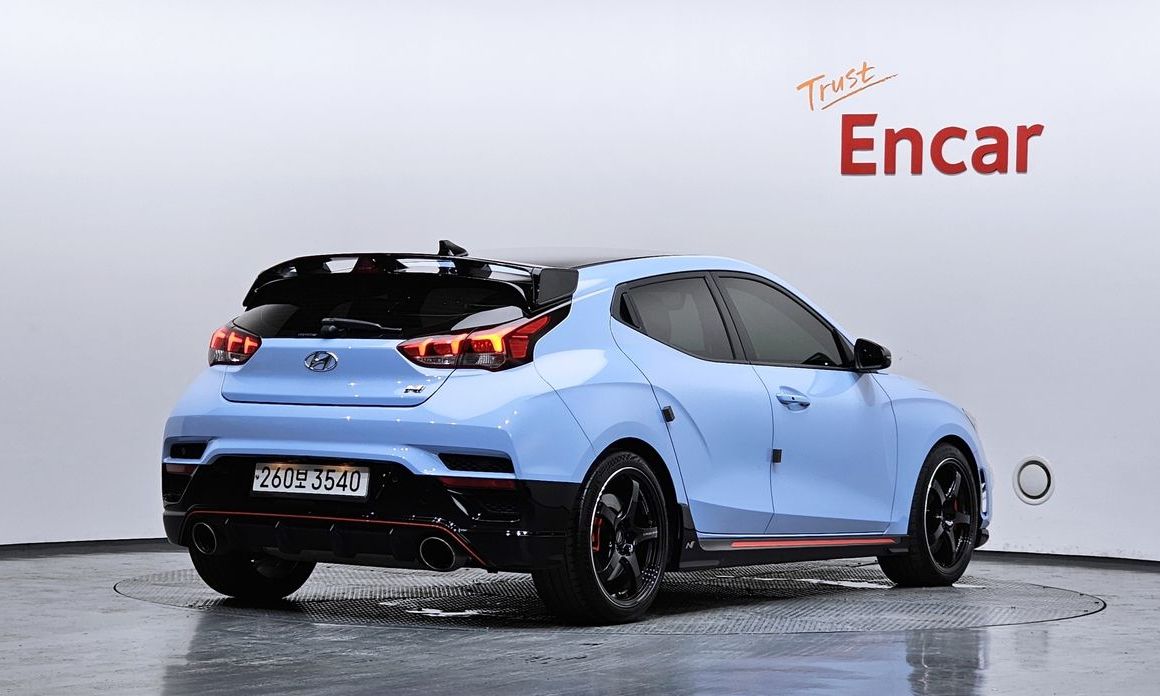 Hyundai Veloster 2019