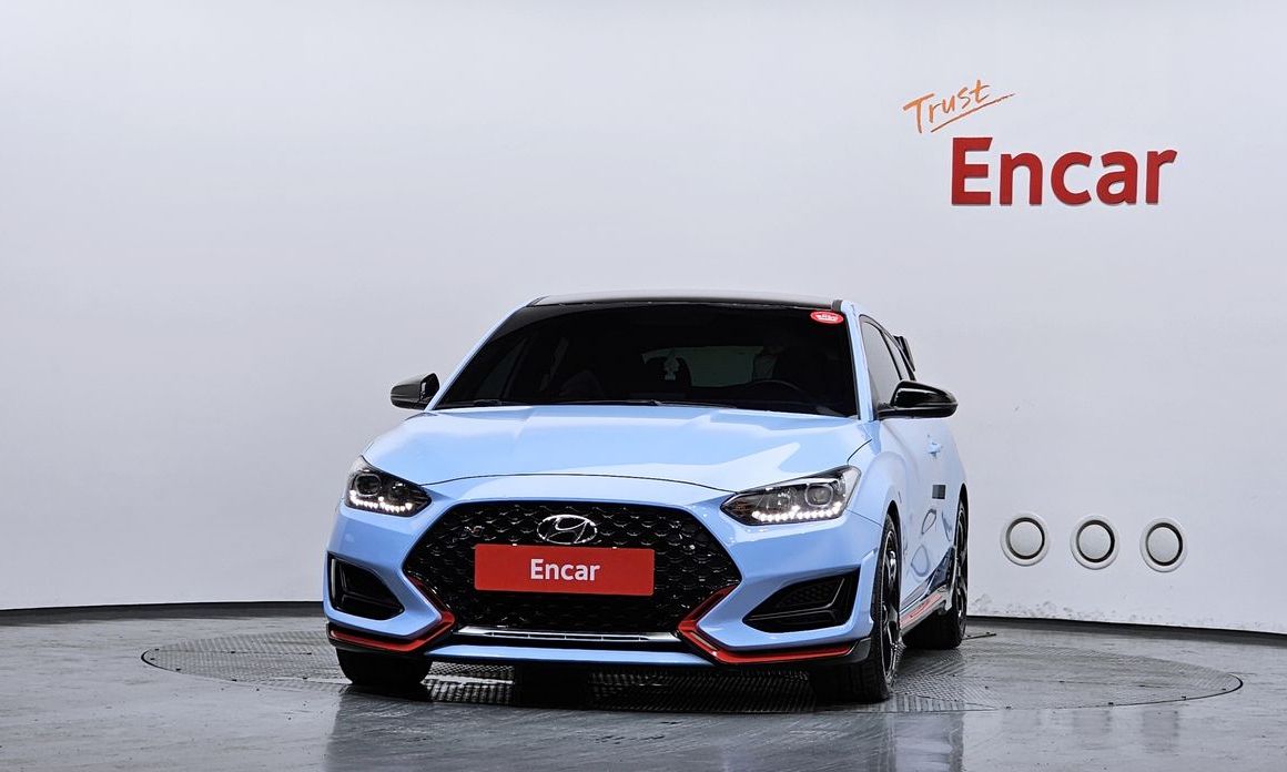 Hyundai Veloster 2019