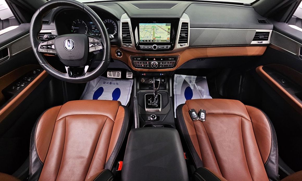 KG_Mobility_Ssangyong Rexton 2018