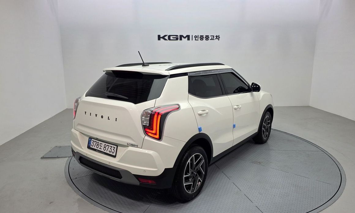KG_Mobility_Ssangyong TIBOLI 2025