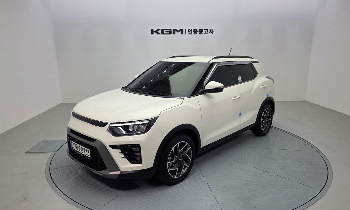KG_Mobility_Ssangyong TIBOLI 2025