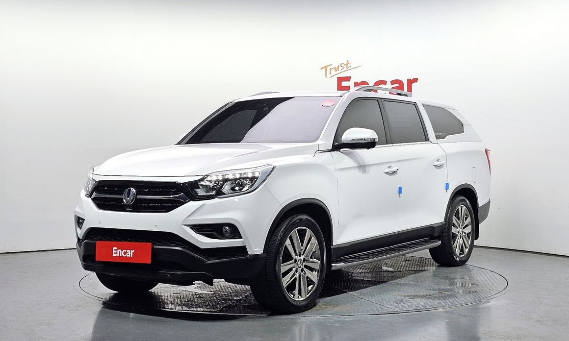 KG_Mobility_Ssangyong Rexton 2018