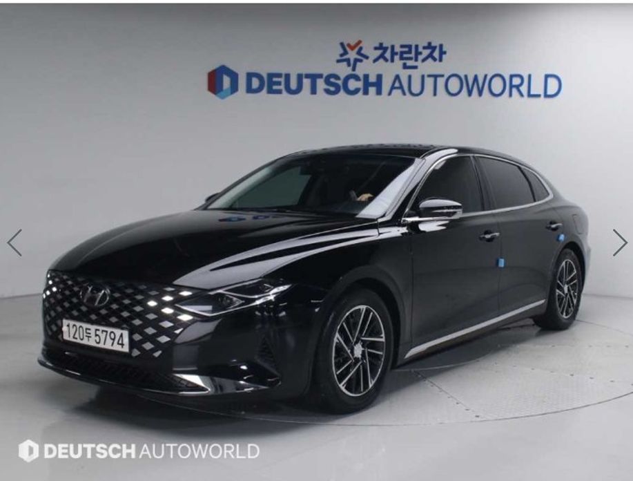 Hyundai Grandeur 2020