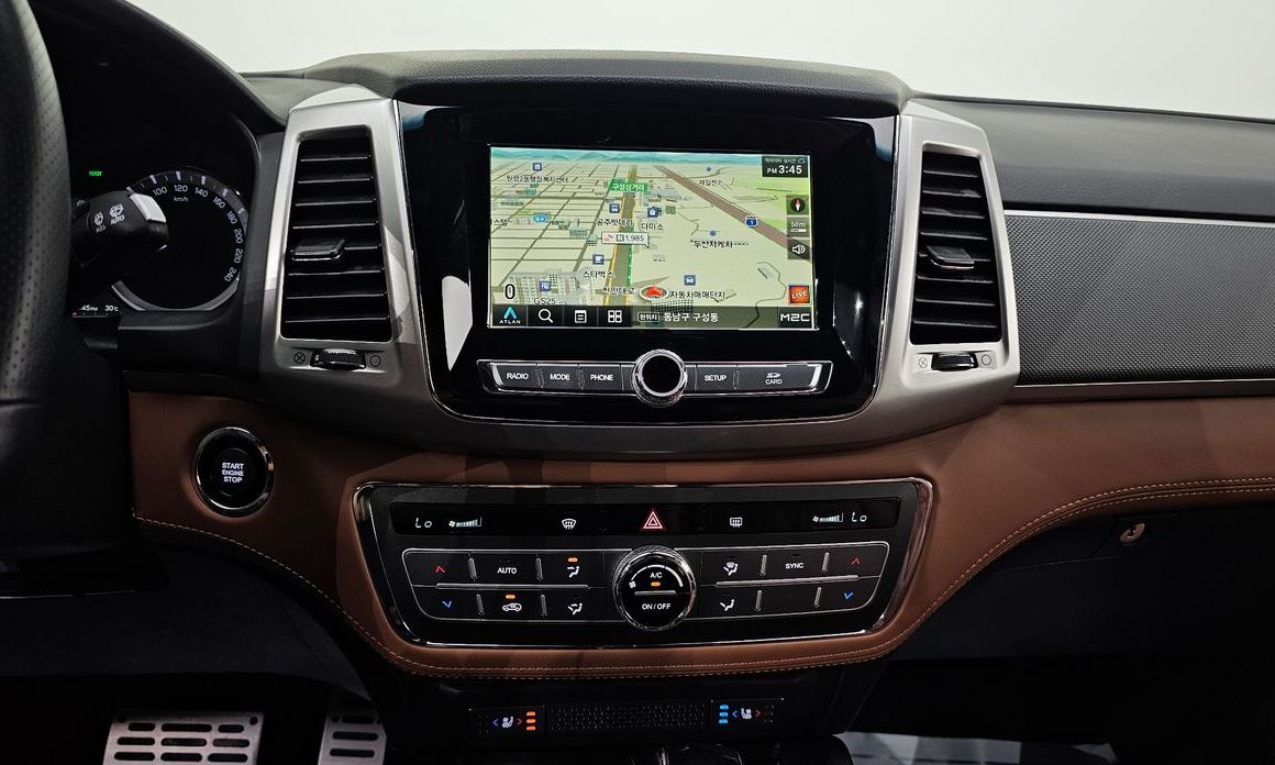 KG_Mobility_Ssangyong Rexton 2018