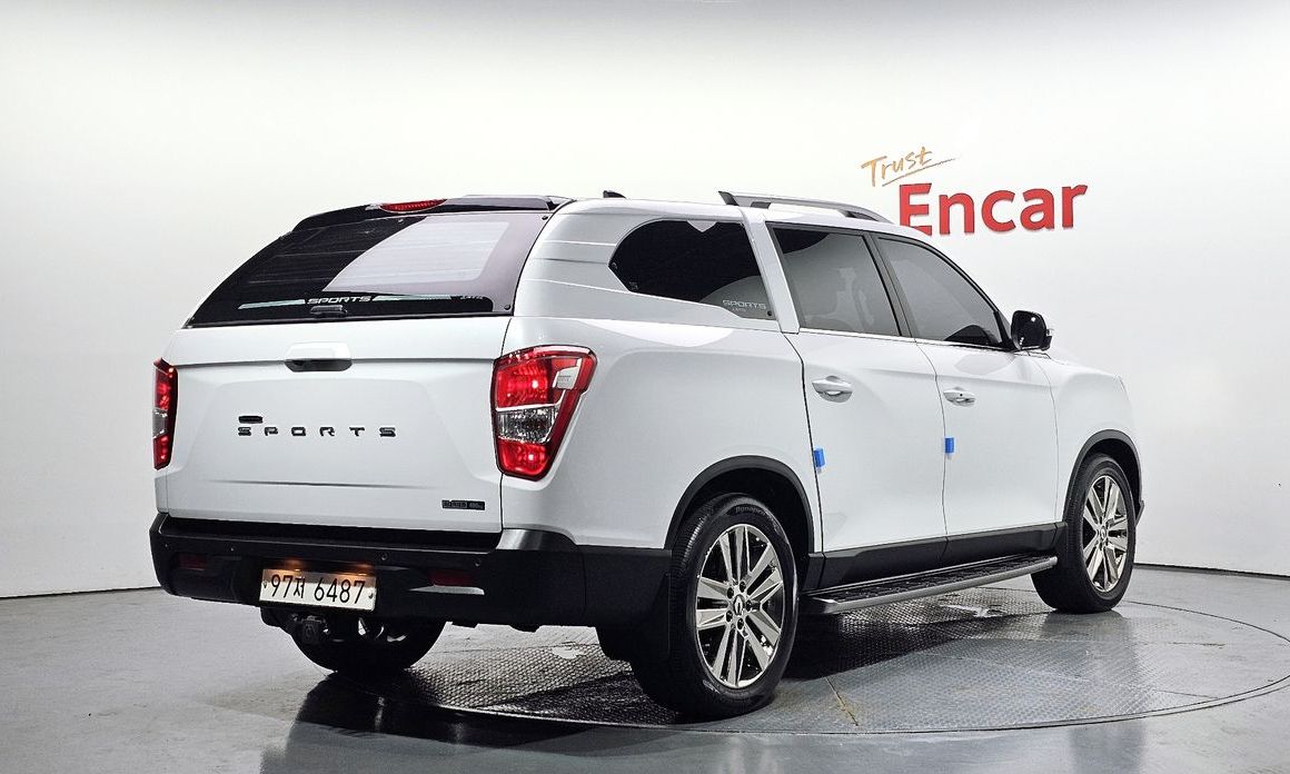 KG_Mobility_Ssangyong Rexton 2018