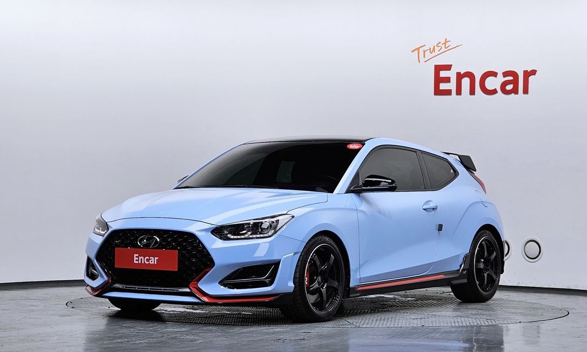Hyundai Veloster 2019