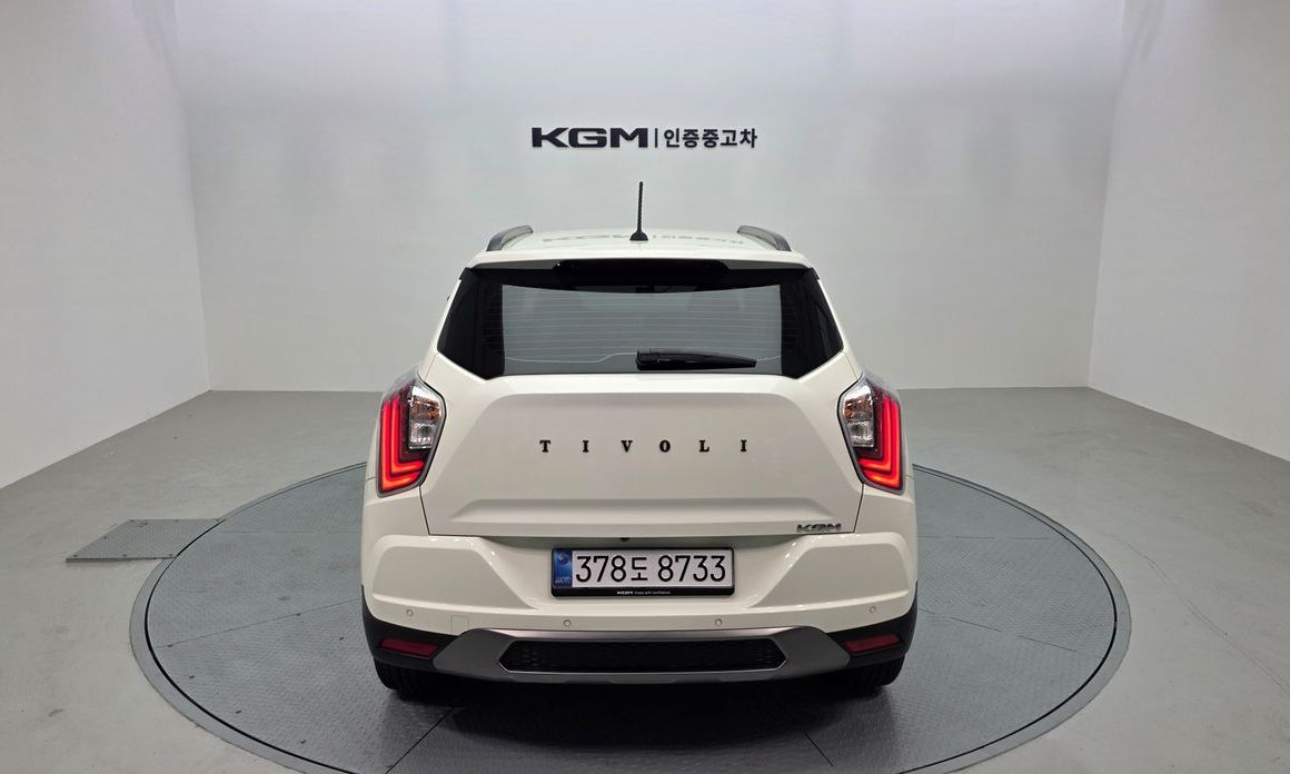 KG_Mobility_Ssangyong TIBOLI 2025
