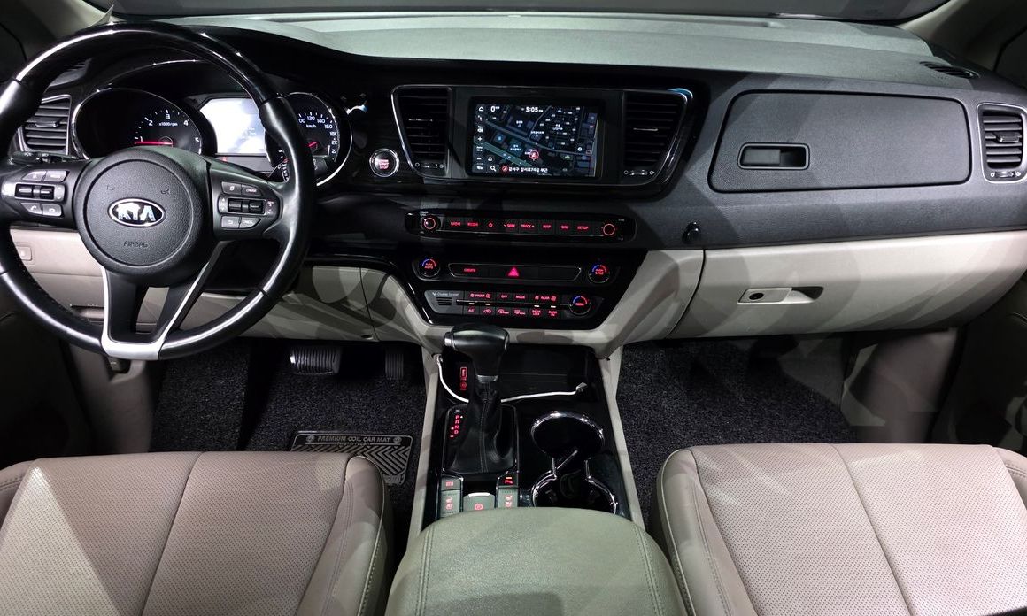 Kia Canival 2019