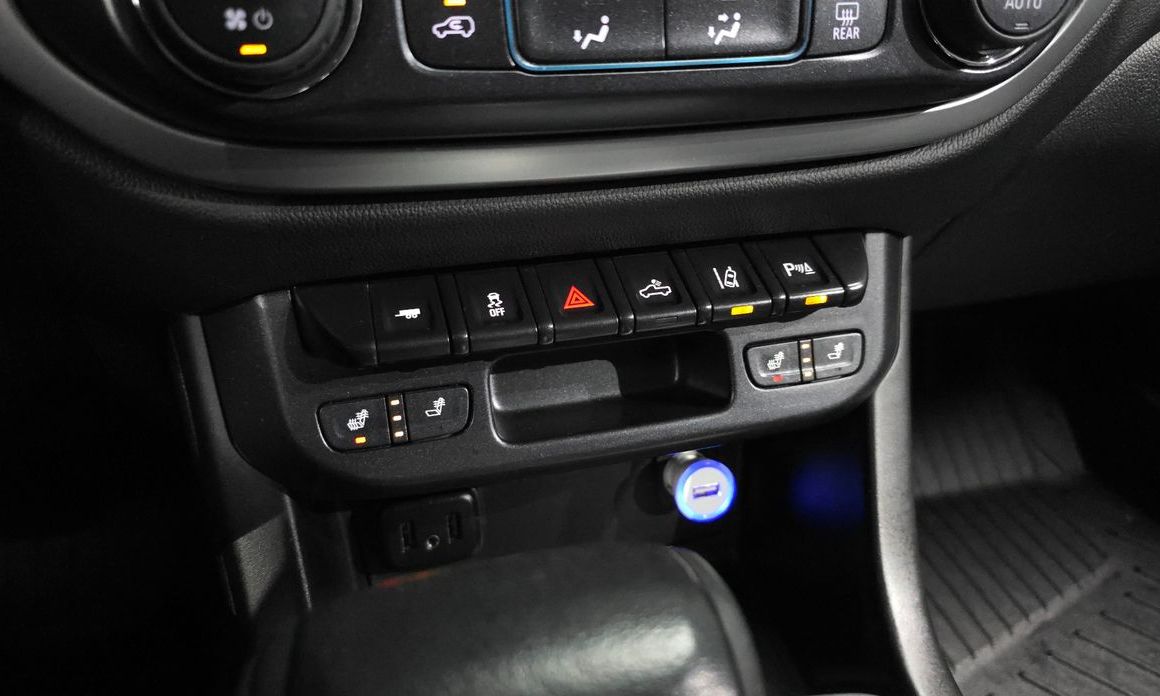 ChevroletGMDaewoo Colorado 2020