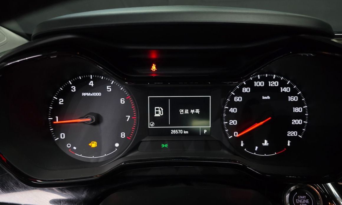ChevroletGMDaewoo Trax 2025