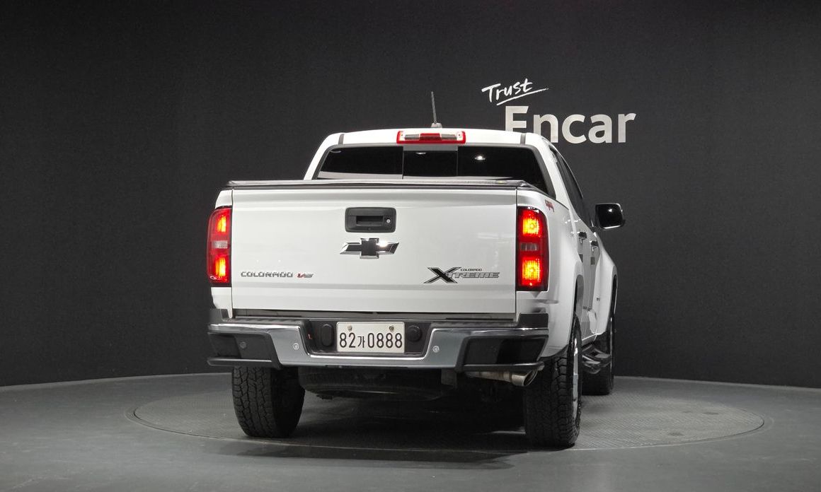 ChevroletGMDaewoo Colorado 2020