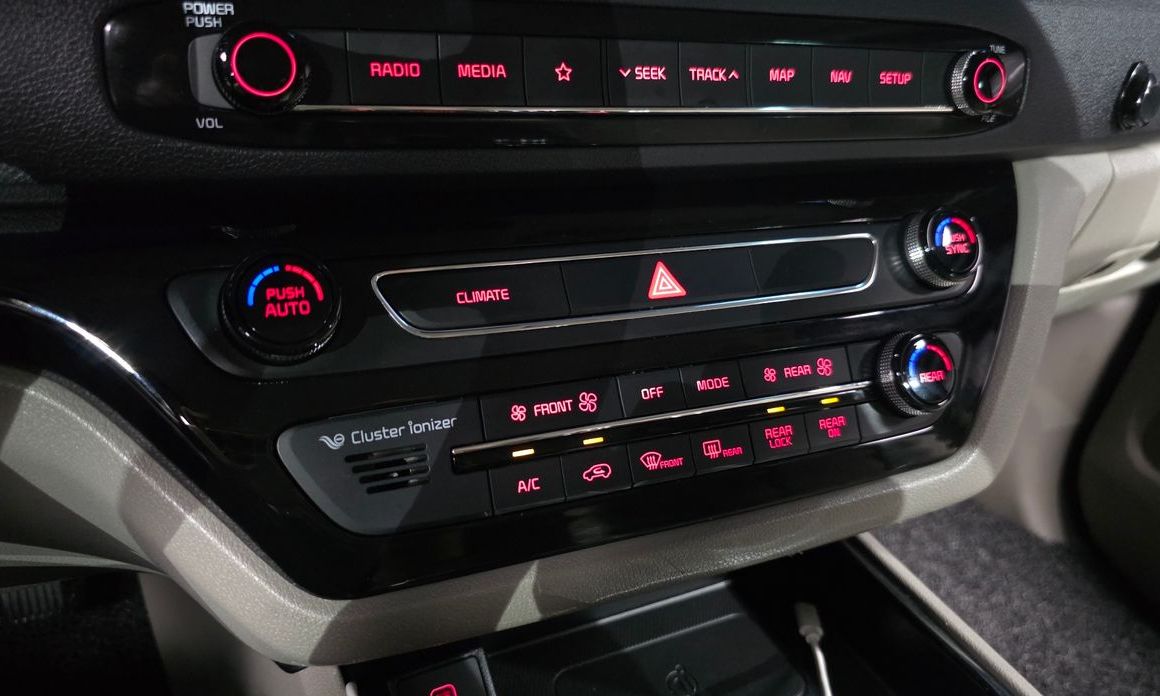 Kia Canival 2019