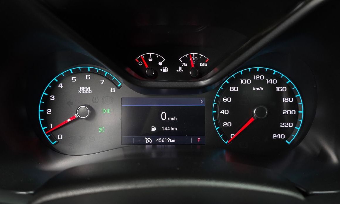 ChevroletGMDaewoo Colorado 2020