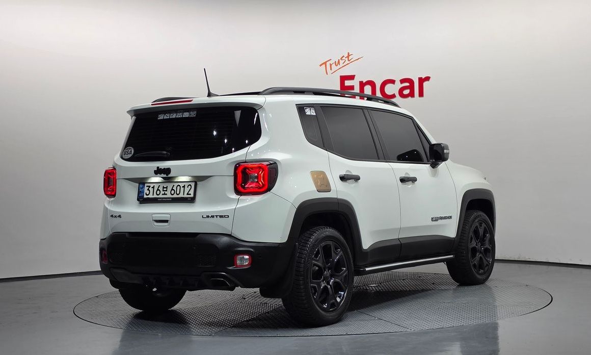Jeep Renegade 2021