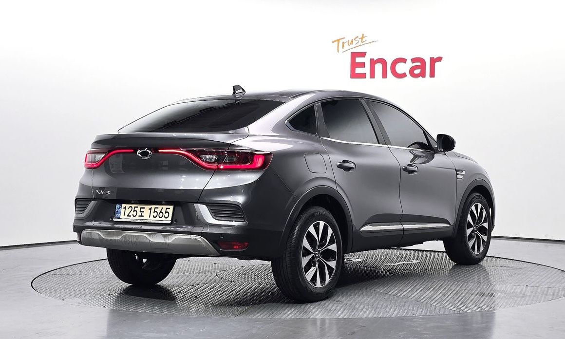 Renault-KoreaSamsung XM3 2023