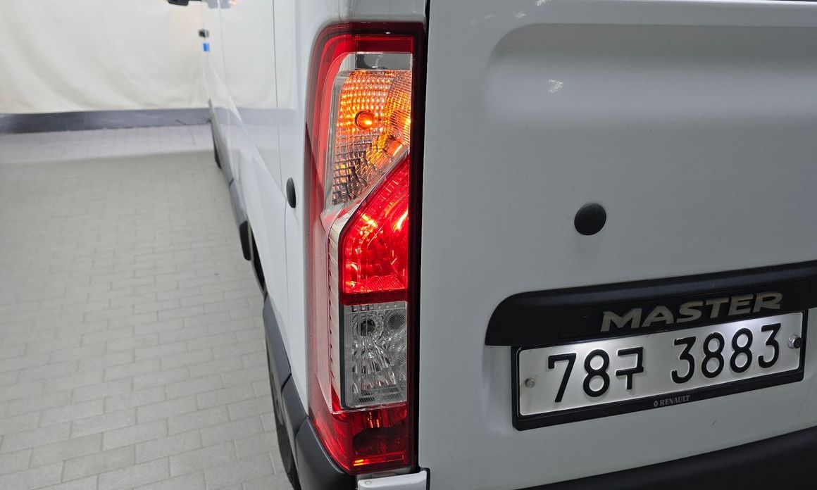 Renault-KoreaSamsung Master 2019
