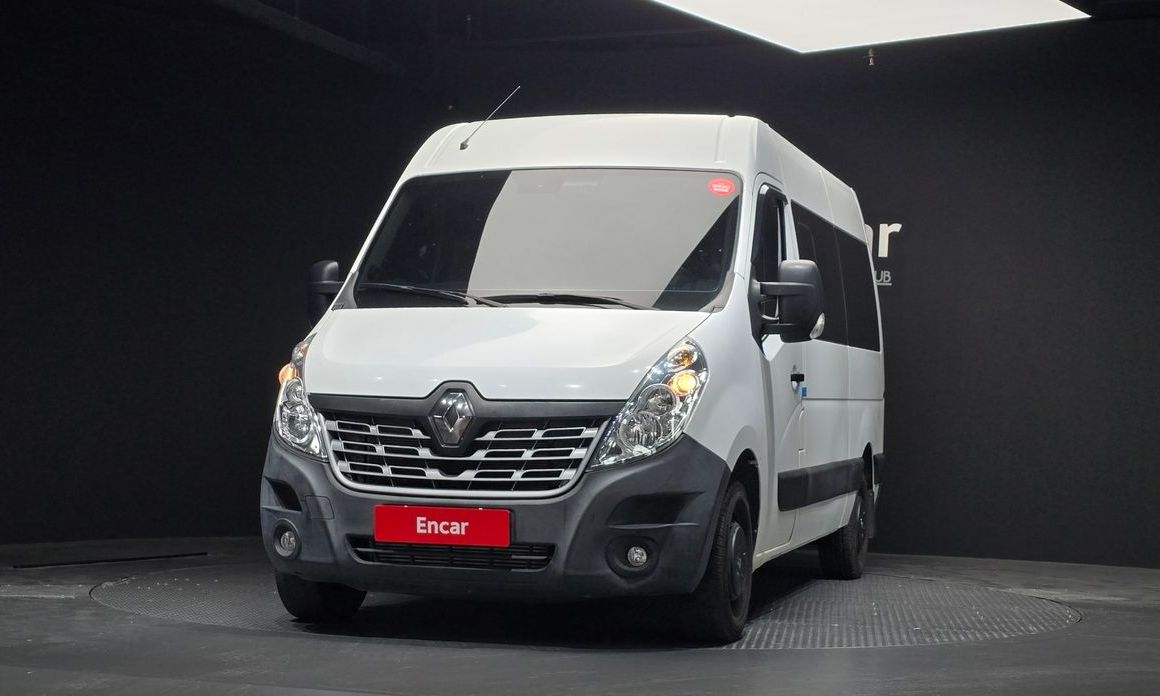 Renault-KoreaSamsung Master 2019
