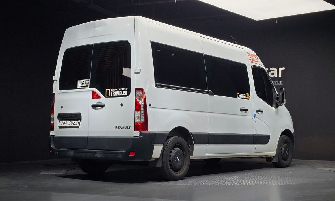 Renault-KoreaSamsung Master 2019