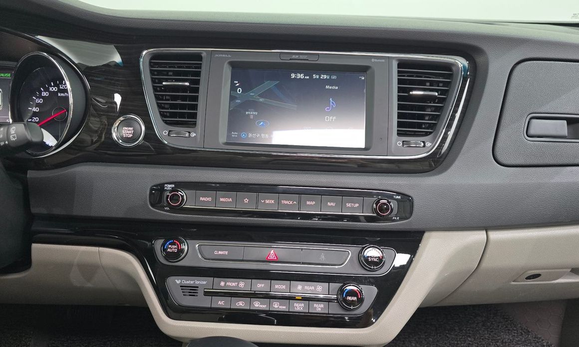 Kia Canival 2019