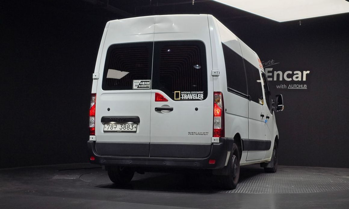 Renault-KoreaSamsung Master 2019