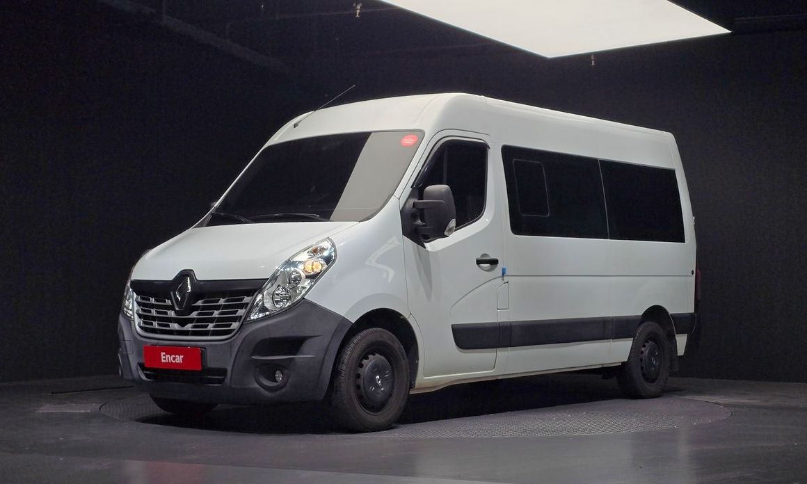 Renault-KoreaSamsung Master 2019
