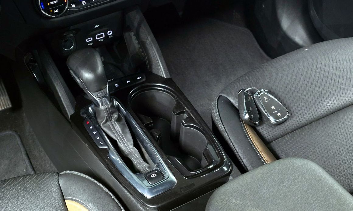 ChevroletGMDaewoo Trailblazer 2023
