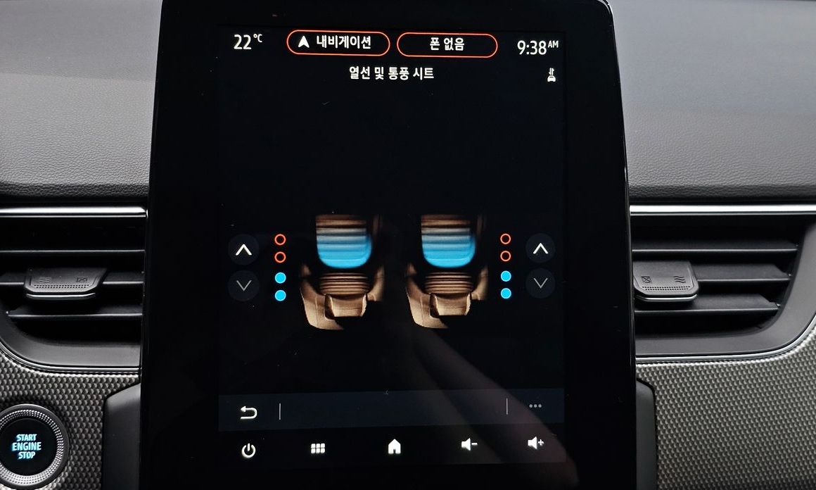 Renault-KoreaSamsung XM3 2023