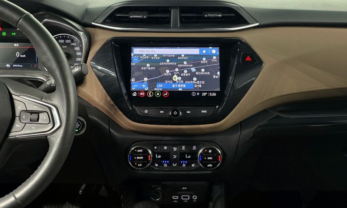 ChevroletGMDaewoo Trailblazer 2023