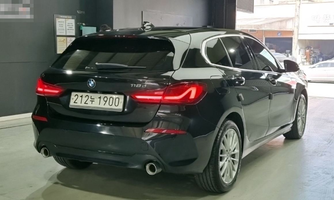 BMW 1-Series 2020