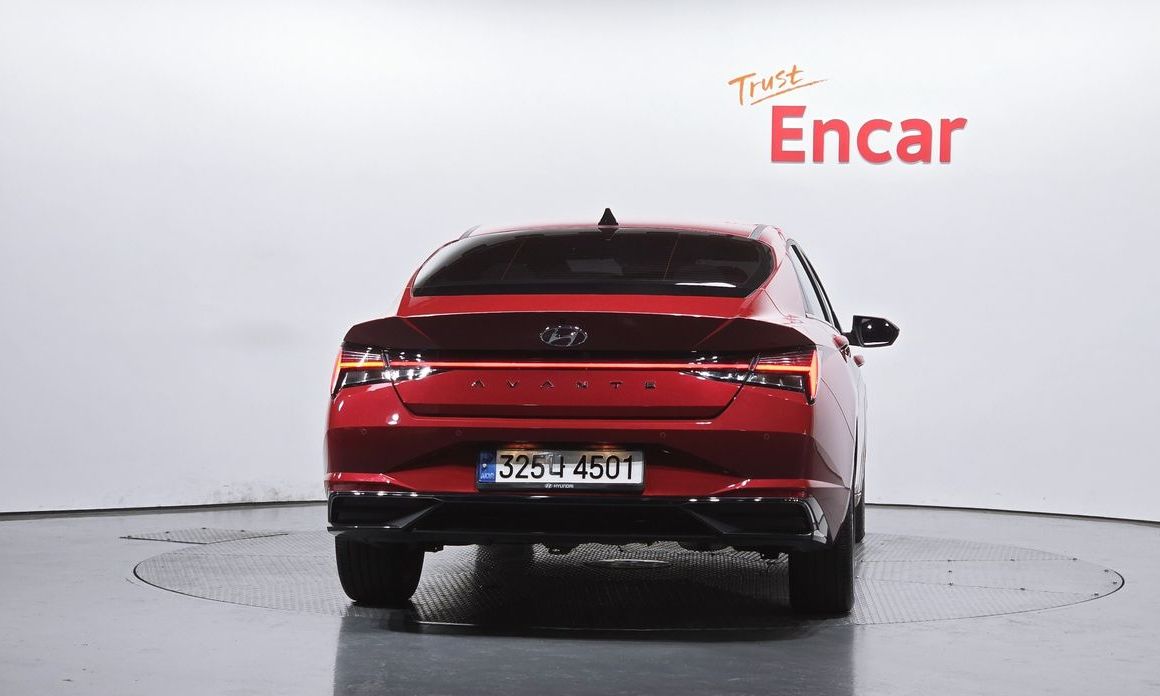 Hyundai AVANTE 2022