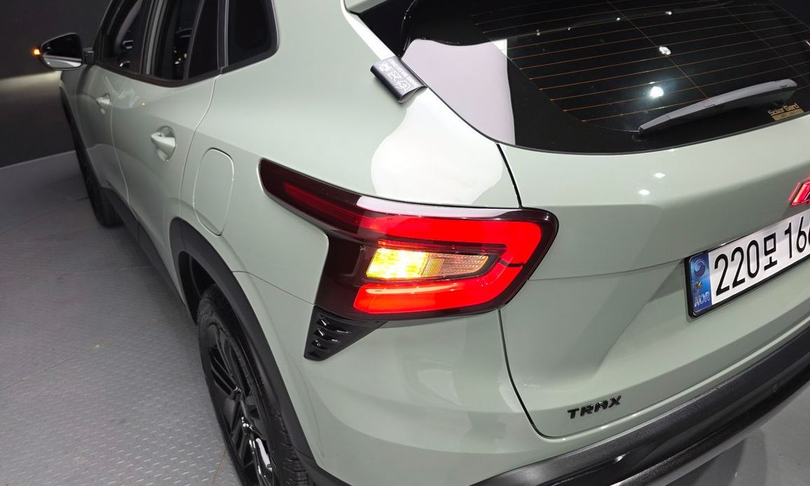 ChevroletGMDaewoo Trax 2025