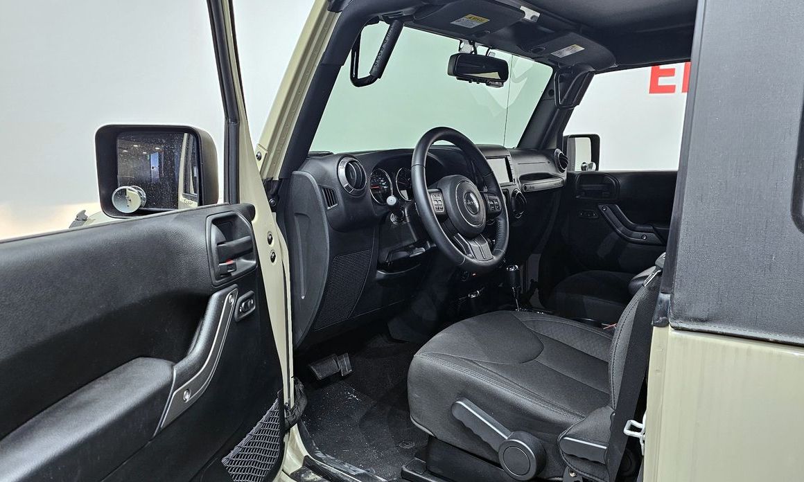 Jeep Wrangler 2017