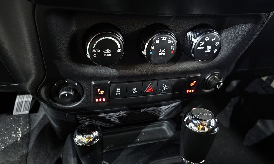 Jeep Wrangler 2017