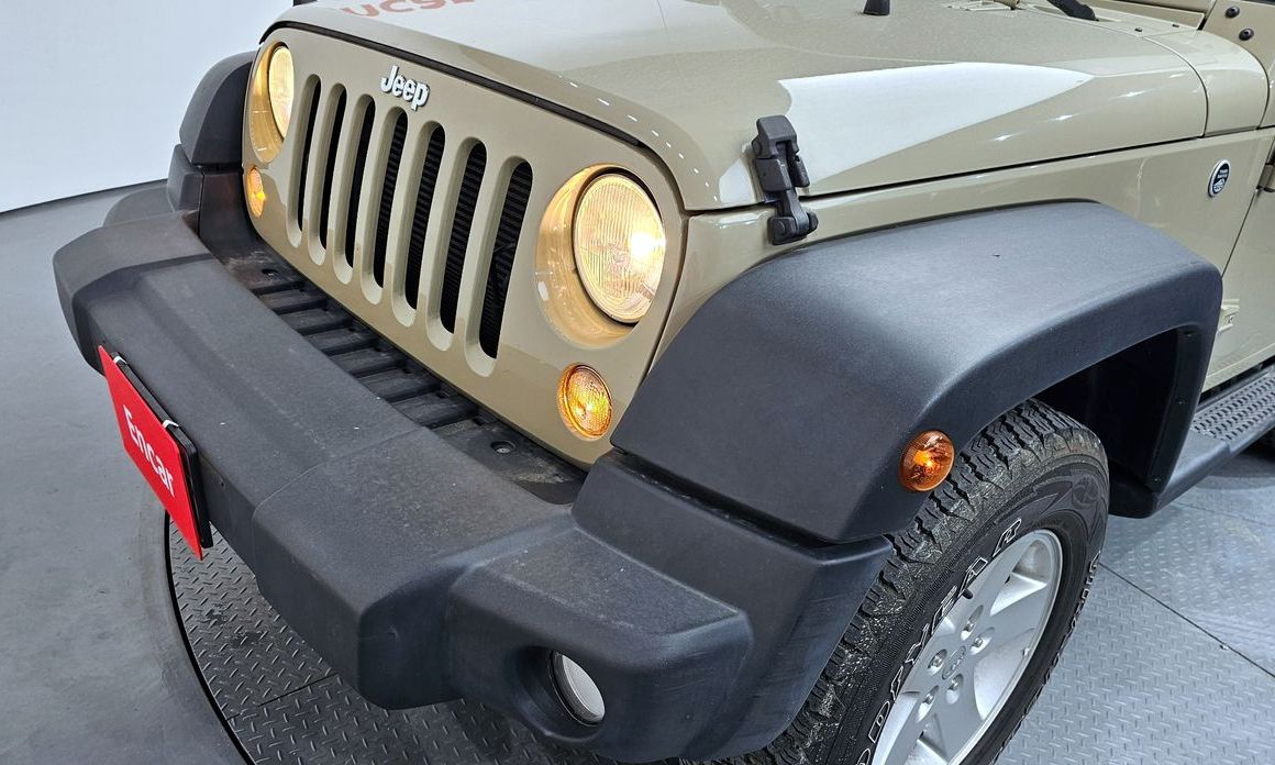 Jeep Wrangler 2017