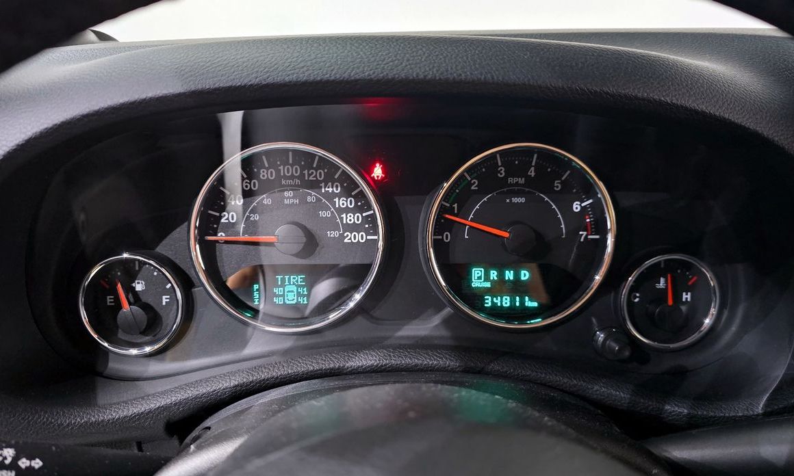 Jeep Wrangler 2017