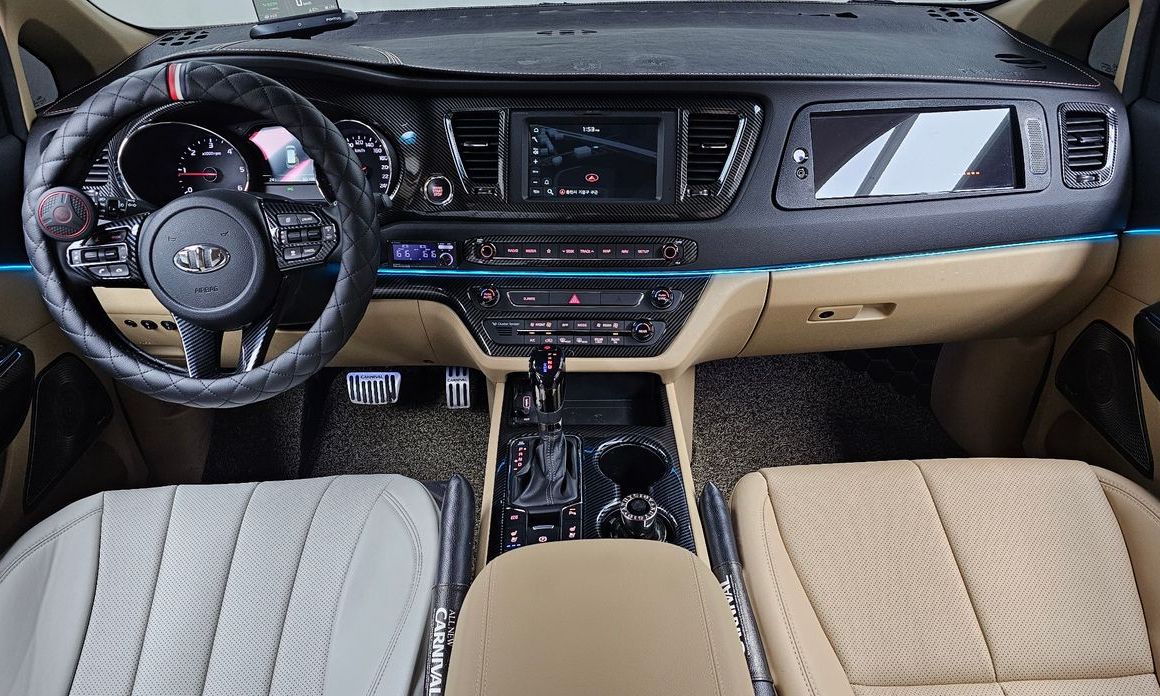Kia Canival 2019