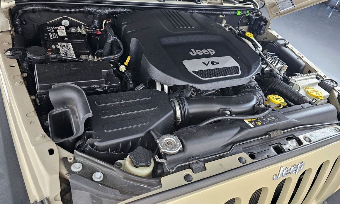 Jeep Wrangler 2017
