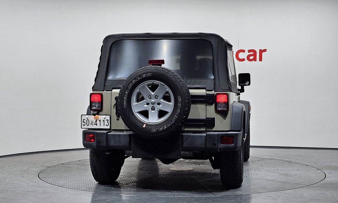 Jeep Wrangler 2017