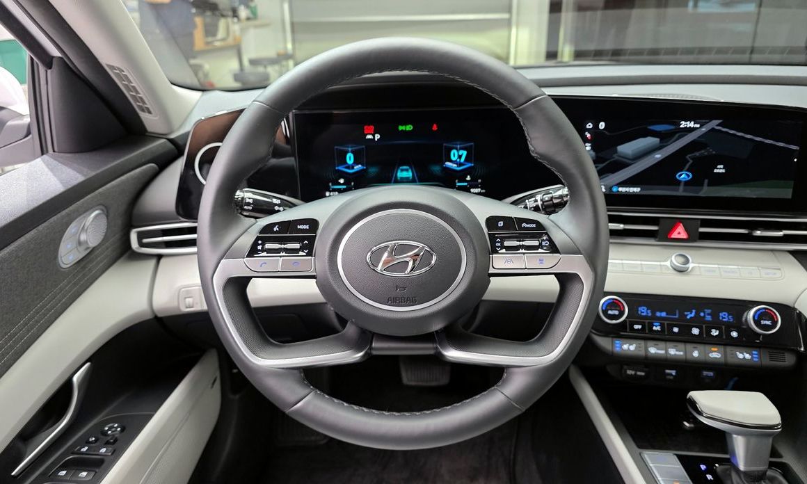 Hyundai AVANTE 2022