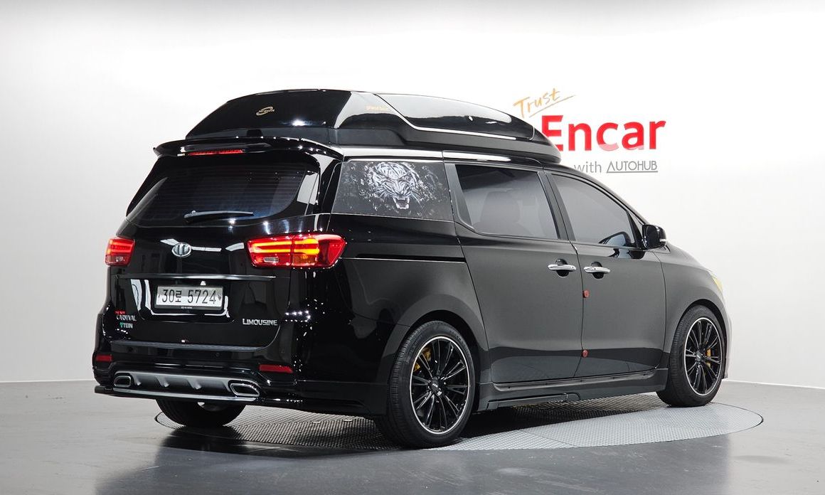 Kia Canival 2019