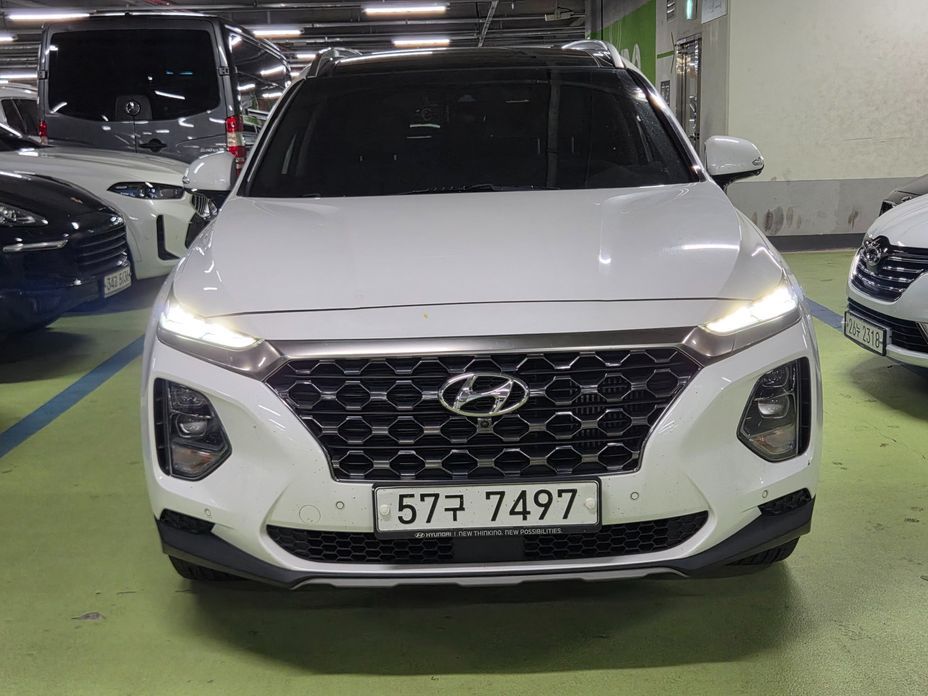Hyundai Santafe 2019