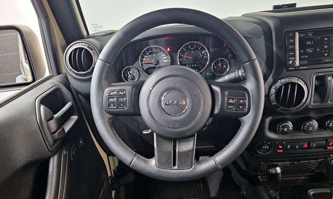 Jeep Wrangler 2017