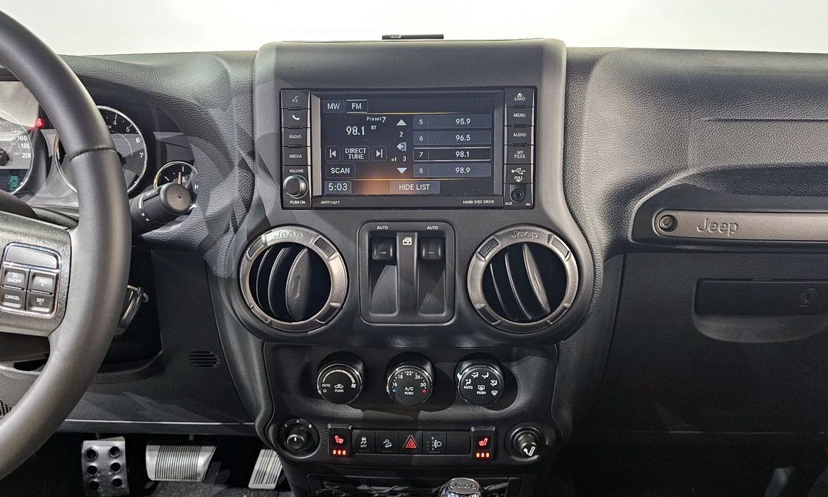 Jeep Wrangler 2017