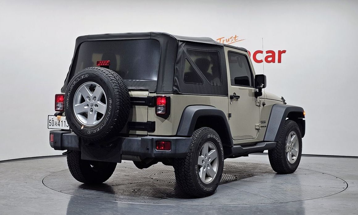 Jeep Wrangler 2017