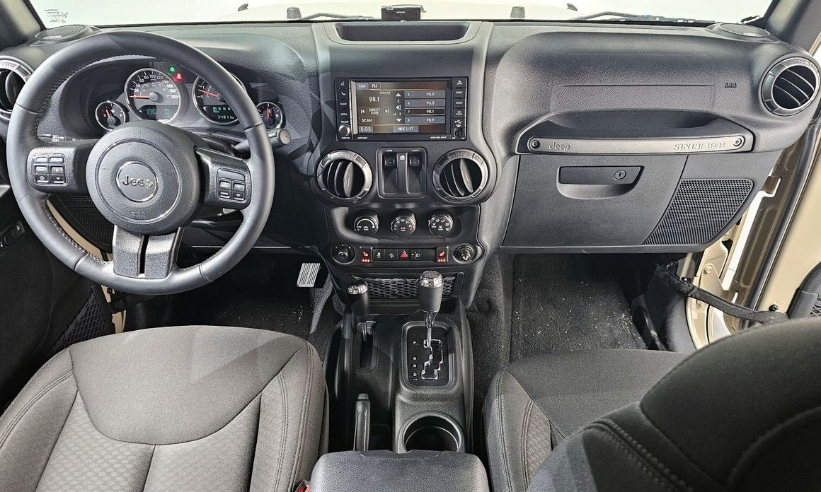 Jeep Wrangler 2017