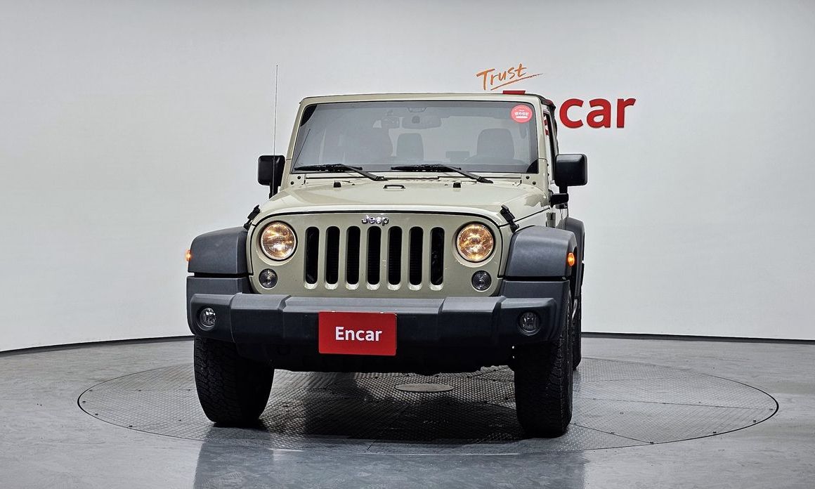 Jeep Wrangler 2017