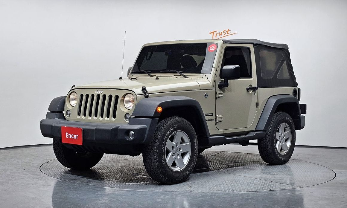 Jeep Wrangler 2017