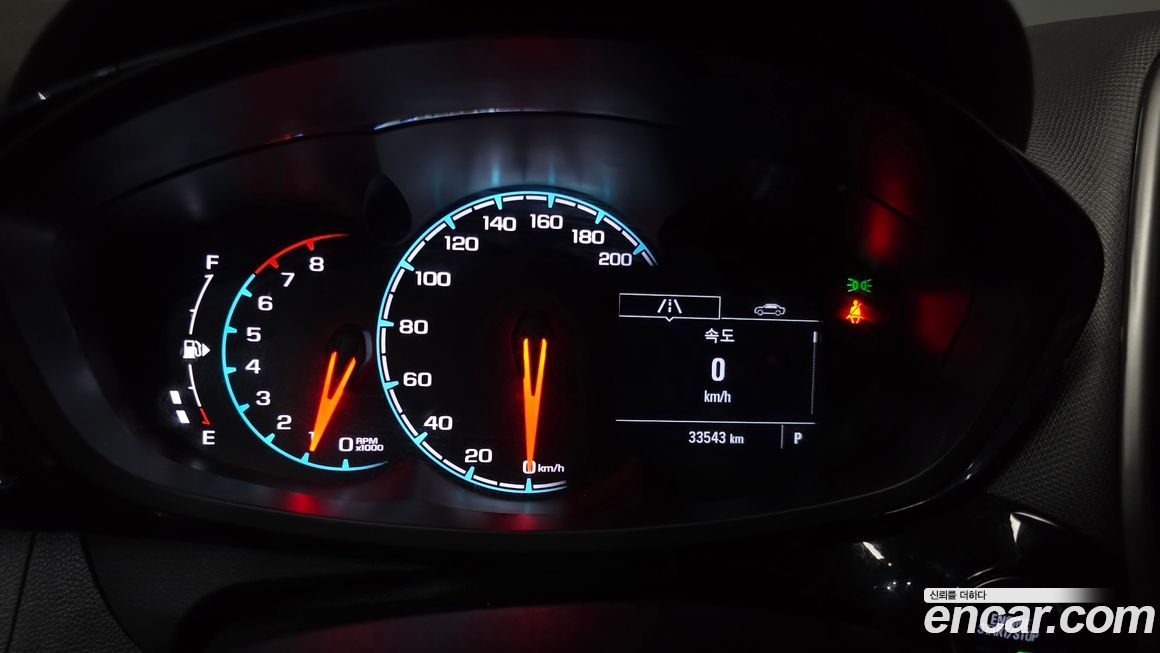 ChevroletGMDaewoo Spark 2020